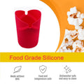Microwave Silicone Popcorn Maker