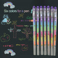 Rainbow Gel Pen