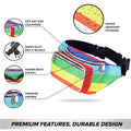 Full Color Custom Fanny Pack Belt Bag