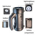 17-in-1 Hardware Tool with Flashlight