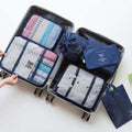 7 Set Waterproof Travel Storage Bags