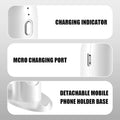 Mini Portable Fans 3 Speeds 2000mAh Rechargeable