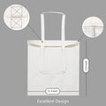 Cotton Canvas Tote Bag