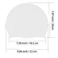 Personalized Adult Silicone Swimming Cap
