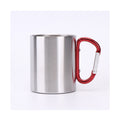 Carabiner Hook Camping Mug