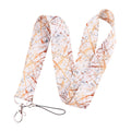 Marble Pattern ID Badge Lanyard
