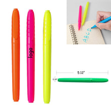Fluorescent Pocket Highlighter Broad Tip