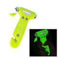 3-in-1 Emergency Escape Hammer: Window & Seat Belt Cutter