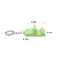 Travel Outdoor Portable Silicone Phone Holder Keychain