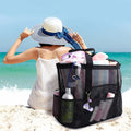 Foldable Mesh Large Tote Bag For Beach Trip