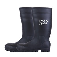 Labor Rain Boots With Steel Toe & Shank
