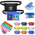 Waterproof Clear Waist Bag With Adjustable Strap