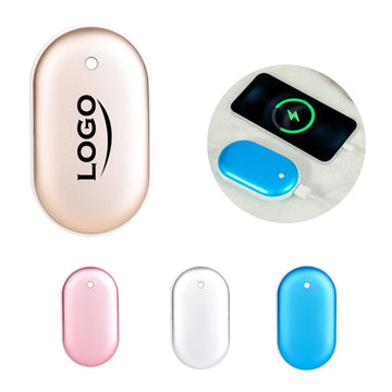 Usb Portable Hand Warmer Power Bank