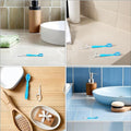 Disposable Toothbrush with Toothpaste Floss