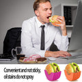 Silicone Hamburger Holder