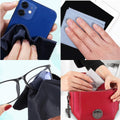 6" x 6" Microfiber Cloth- 1-Color
