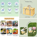 Foldable Insulated Picnic Basket