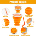 Silicone Collapsible Cup for Travel