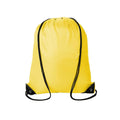 210D Polyester Drawstring Cinch Backpack