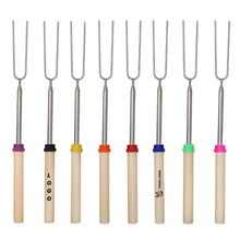 Stainless Steel Retractable Roasting Stick