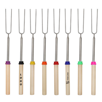 Stainless Steel Retractable Roasting Stick