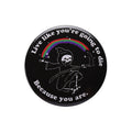 Clothing Accessories Tinplate Creative Badge