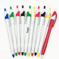 Plastic Contrast Color Ballpoint Pen