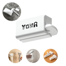 Snap-On Wall-Mounted Toothpaste Squeezer