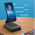 Cell Phone Stand With Wireless Bluetooth Speaker