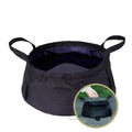 Collapsible Portable Wash Basin With Storage Case