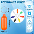 Plastic Boat Floating Keychain
