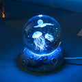 Luminous Crystal Ball Night Light