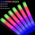 19" Led Foam Sticks
