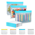 Leakproof Reusable PEVA Food Storage Bags