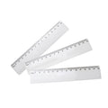 Plastic Transparent Straight Ruler