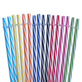 9Inch Long Hard Plastic Straws