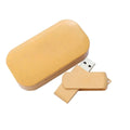 32Gb Eco Wheat Straw Usb Drive Set