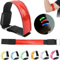 Reflective Illumination Battery Led Light Armband