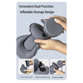 Ultra Light 2 In 1 Self Pump U Shaped Neck Pillow