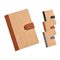 A5 Bamboo Business Notebook