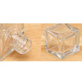 Car Outlet Glass Perfume Diffuser Bottle With Vent Clip