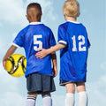 Full-Size Synthetic Leather Soccer Ball