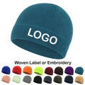 Unisex Thermal Outdoor Polar Fleece Beanie