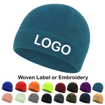 Unisex Thermal Outdoor Polar Fleece Beanie