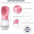 12Oz Portable Dog Water Bottle