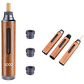 Mini Portable Wooden Car Ashtray Dust-Free Smoking