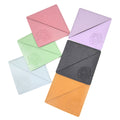 Rhombus Leather Page Corner Protective Cover Bookmark