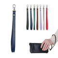PU Leather Wrist Strap Keychain