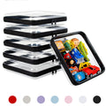 Clear Hard Plastic Zipper Case