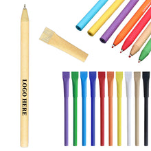 Eco-friendly Paper Tube Paddle Pen